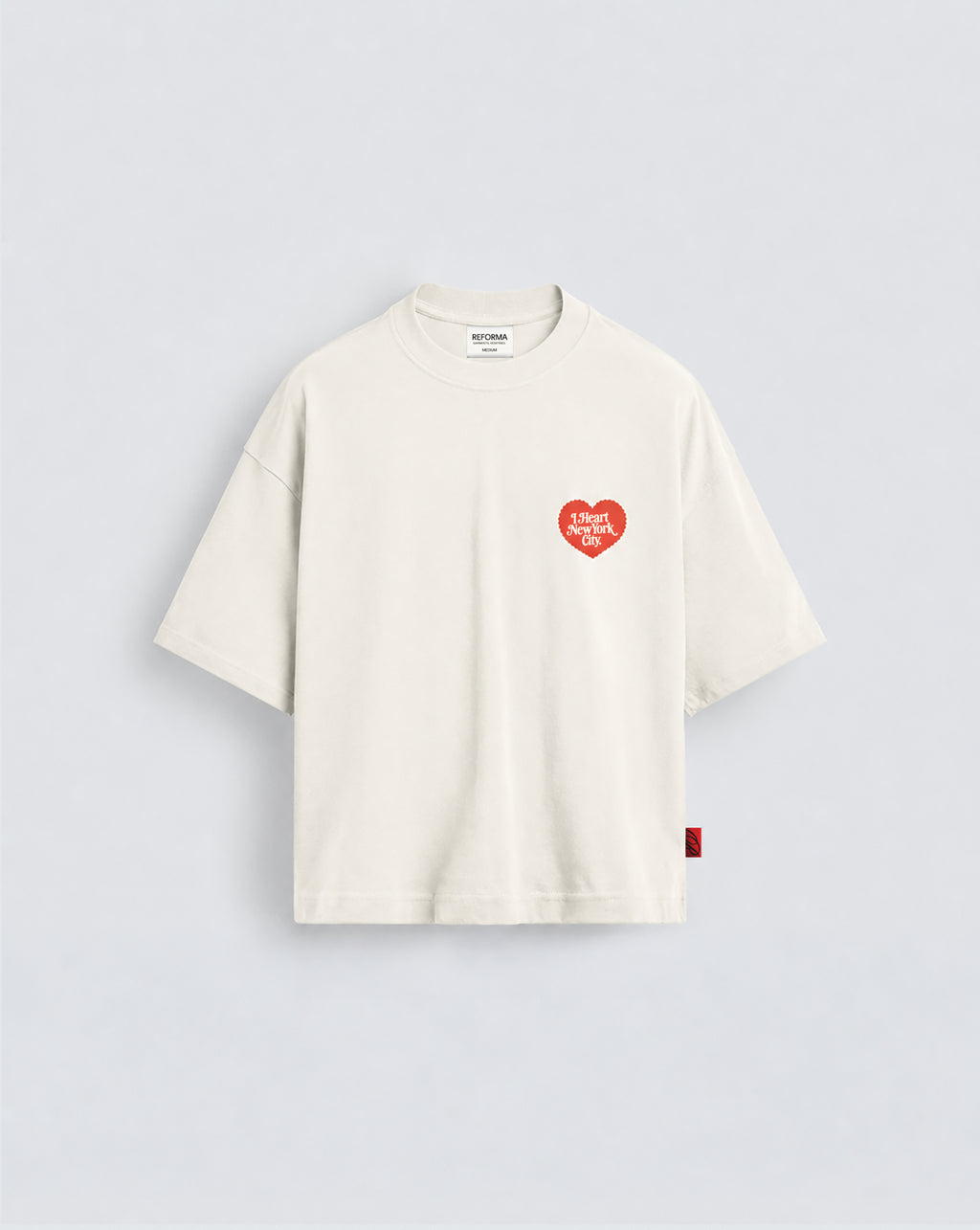 I Heart NYC - Off White