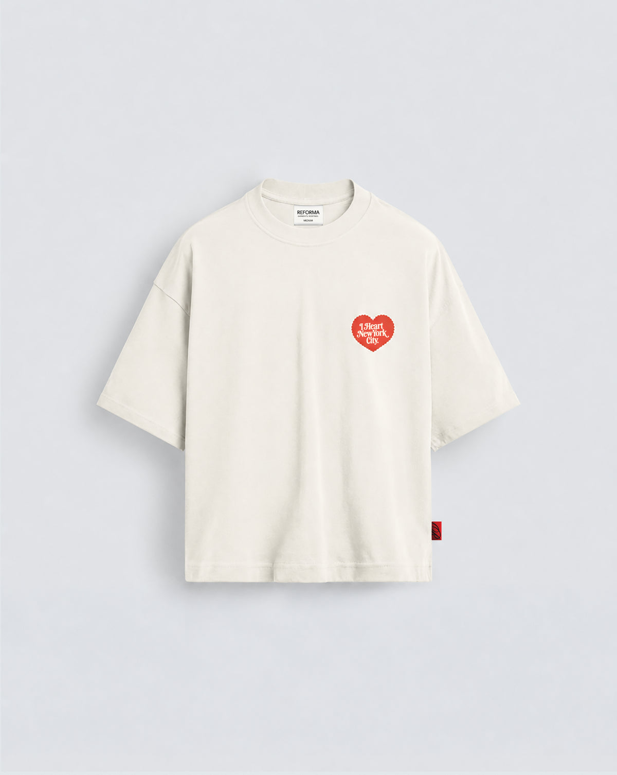 I Heart NYC - Off White