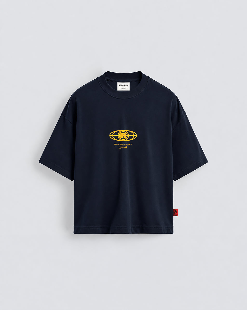 TARGET T-SHIRT - Marine Blue