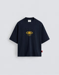 TARGET T-SHIRT - Marine Blue