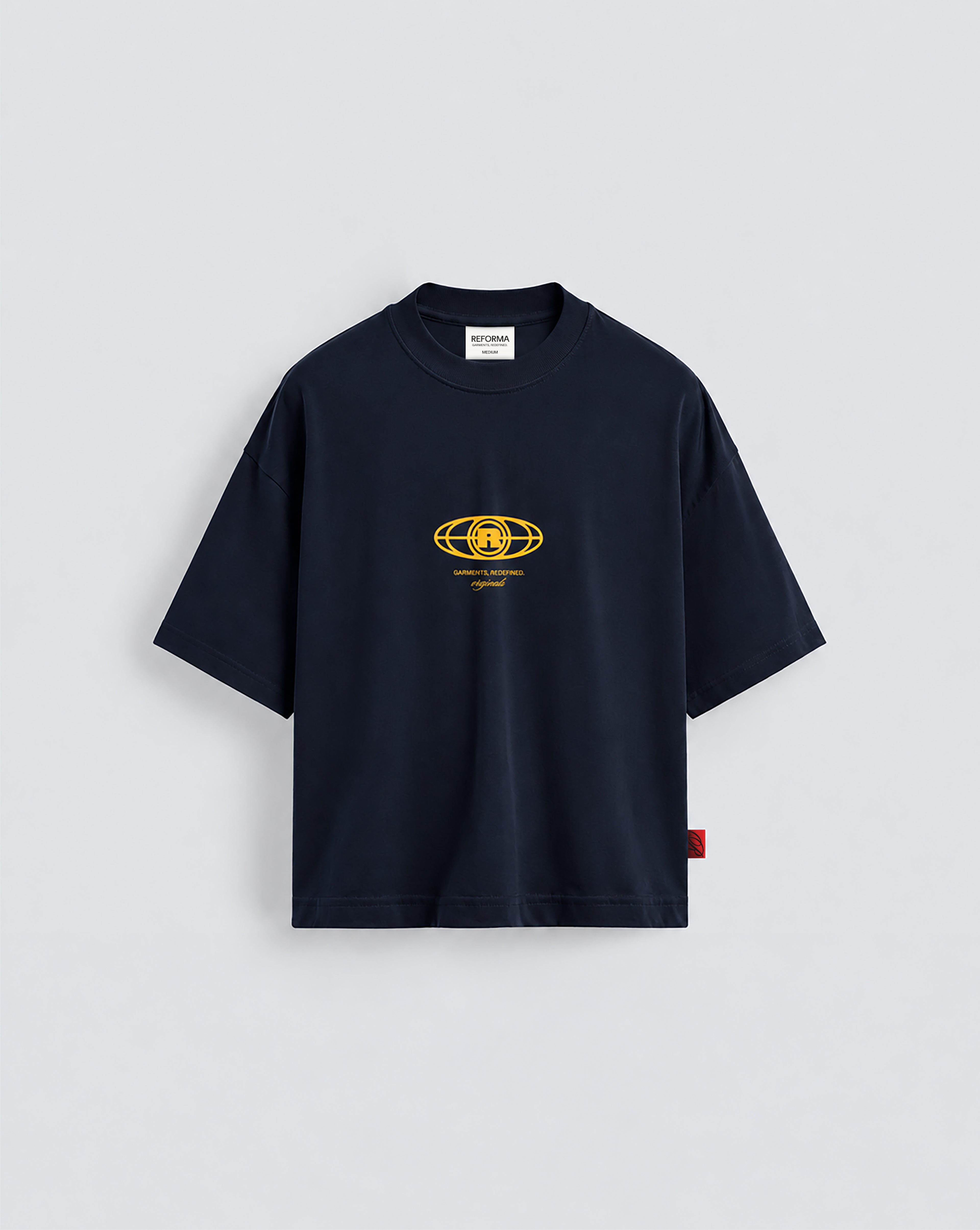 TARGET T-SHIRT - Marine Blue