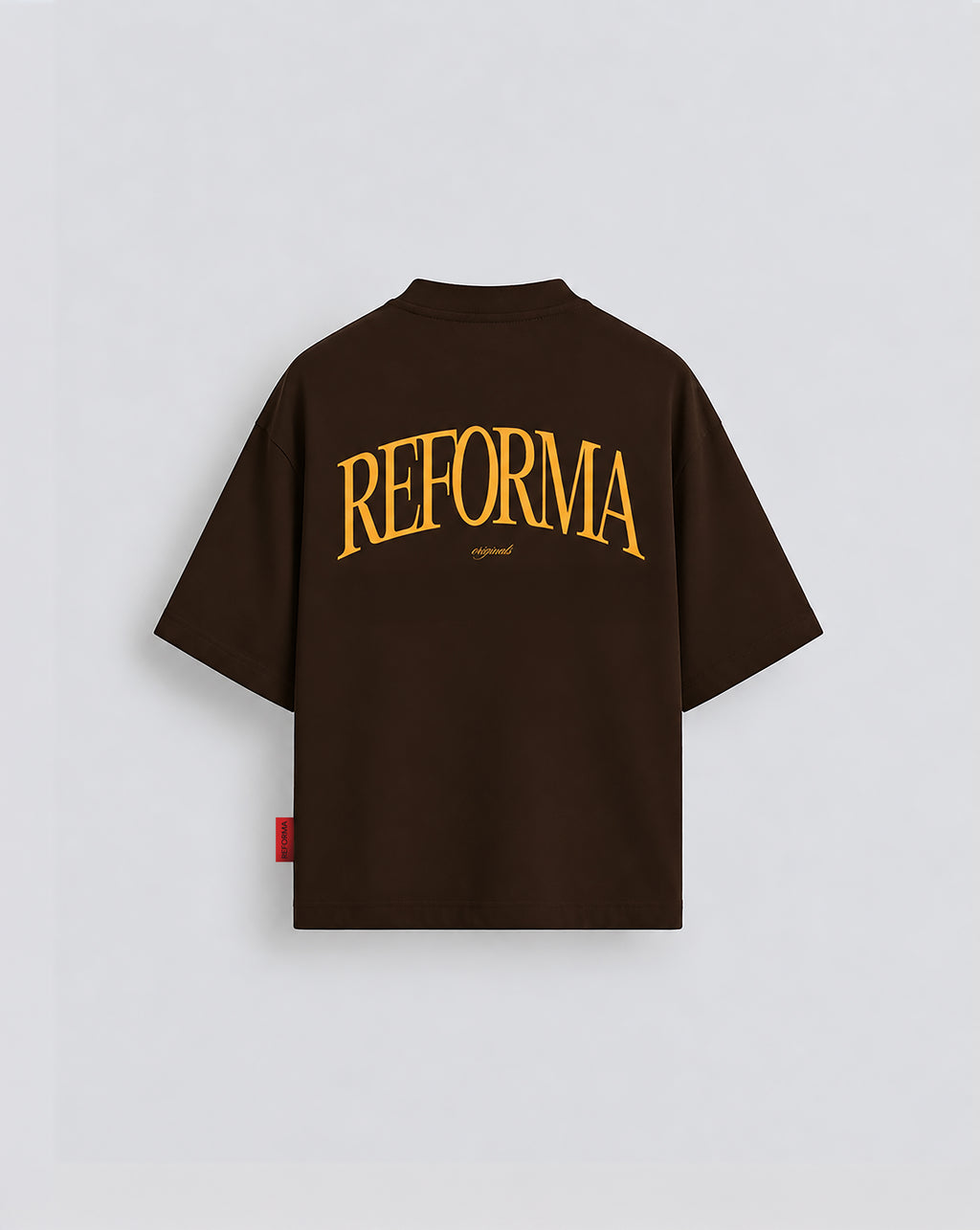 VARSITY T-SHIRT - Dark Brown