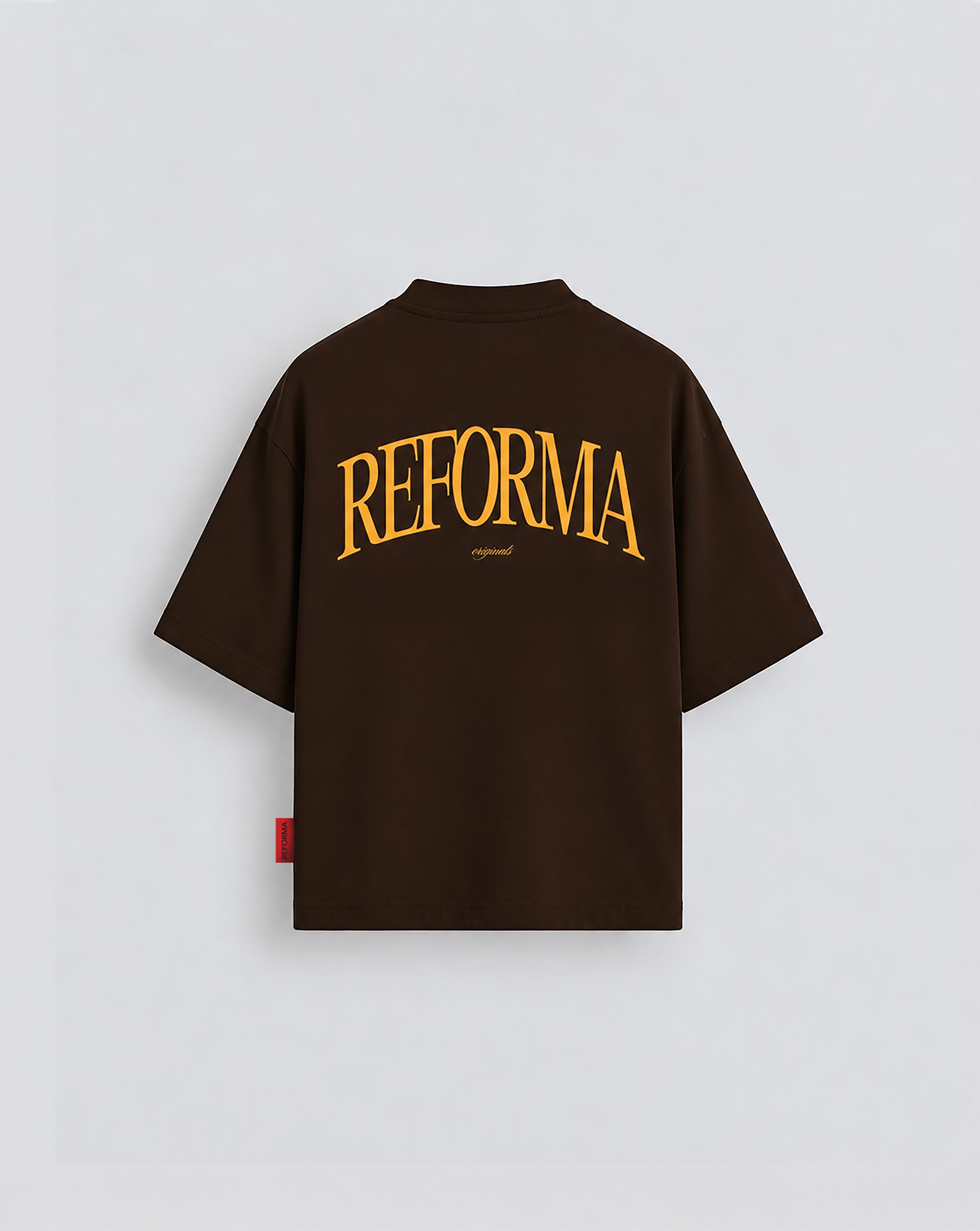 VARSITY T-SHIRT - Dark Brown
