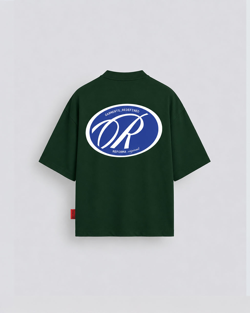 OVAL CLUB - Dark Green