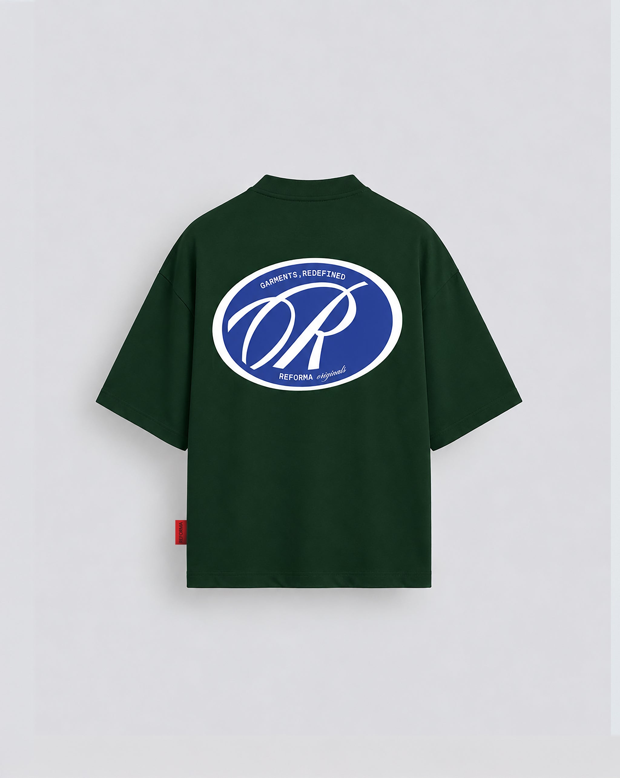 OVAL CLUB - Dark Green