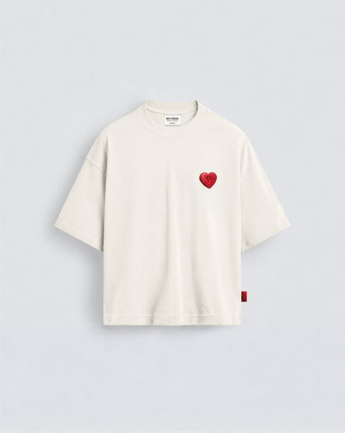 Heart Vitamins - Off White
