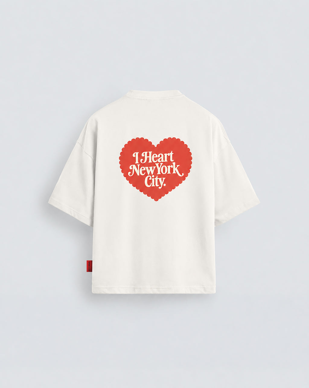 I Heart NYC - Off White