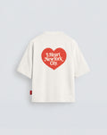 I Heart NYC - Off White