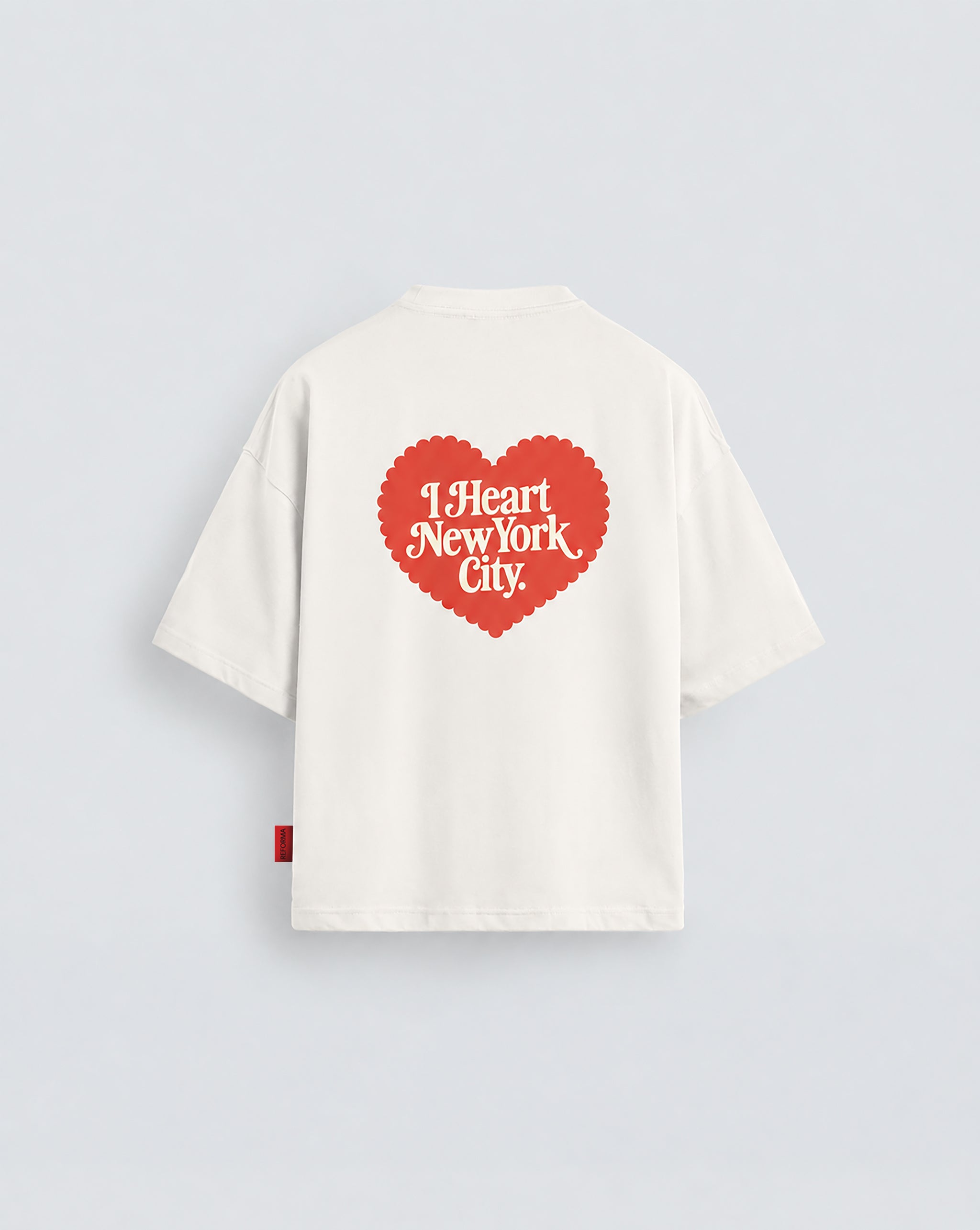 I Heart NYC - Off White