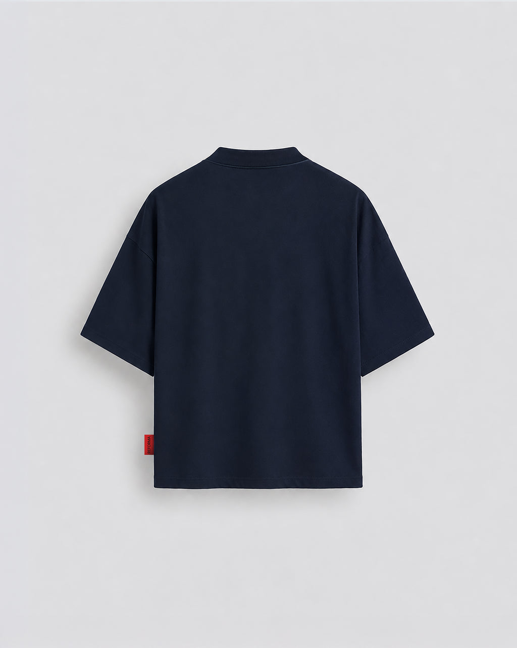 TARGET T-SHIRT - Marine Blue