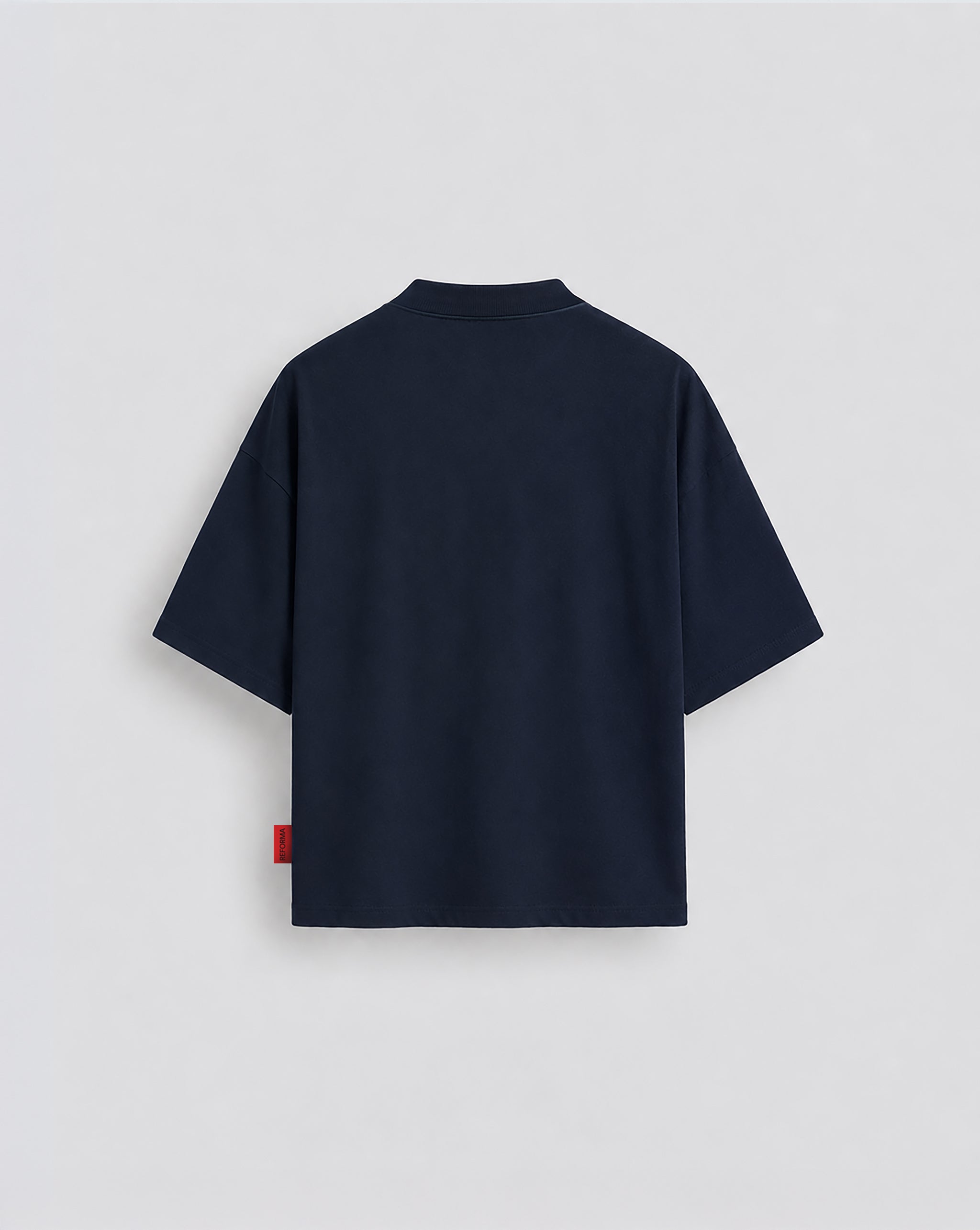 TARGET T-SHIRT - Marine Blue