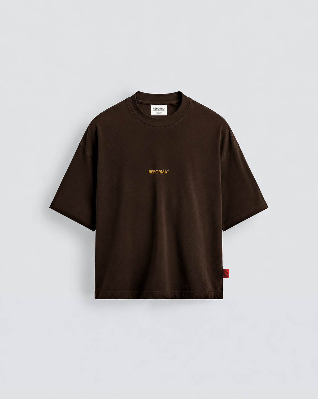 VARSITY T-SHIRT - Dark Brown