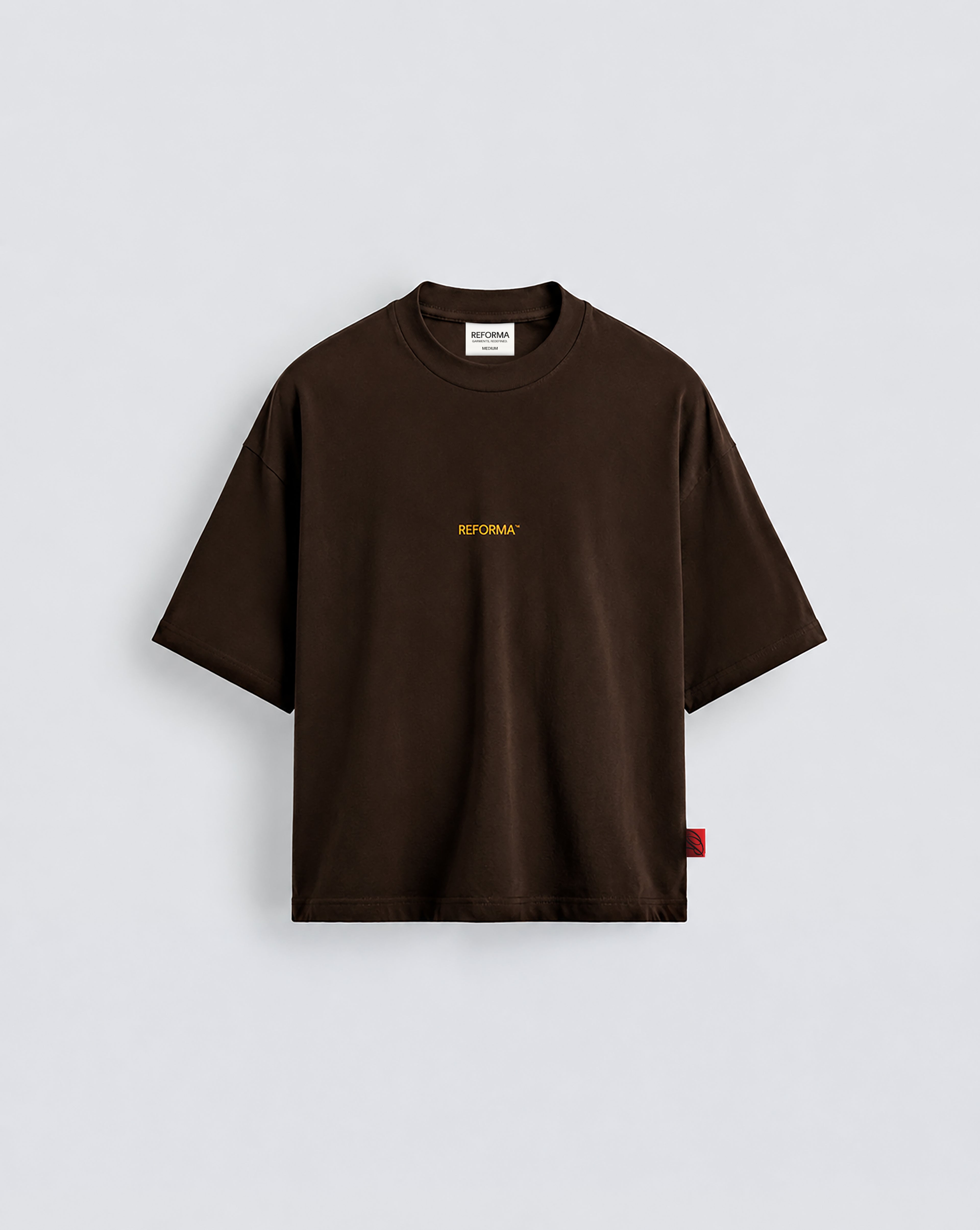 VARSITY T-SHIRT - Dark Brown
