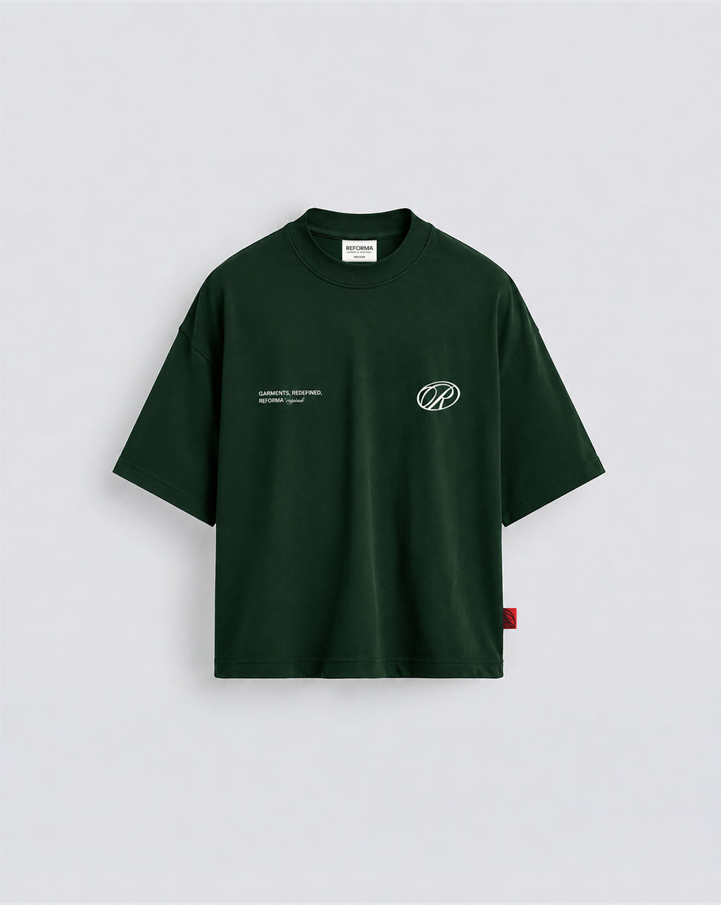OVAL CLUB - Dark Green