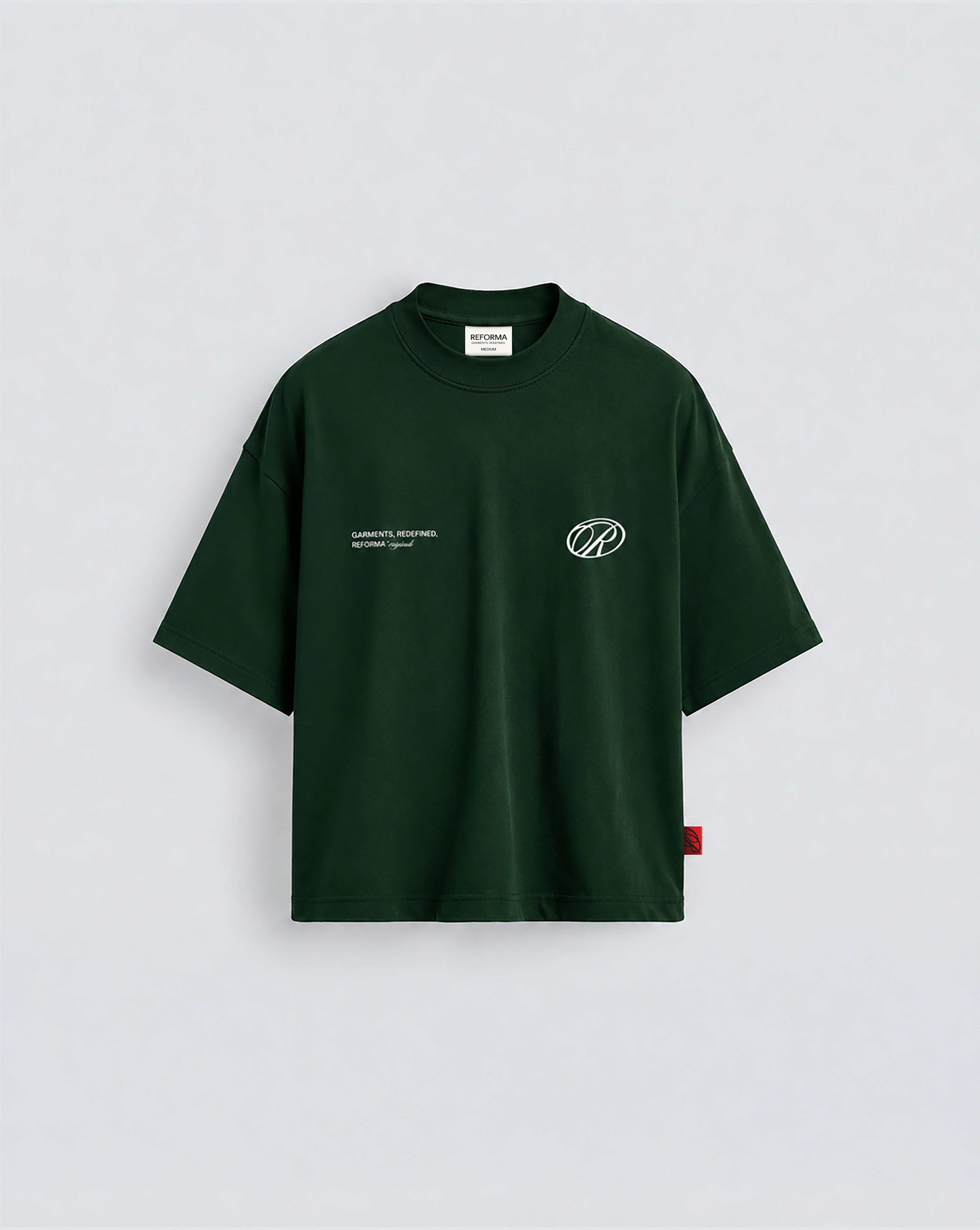 OVAL CLUB - Dark Green