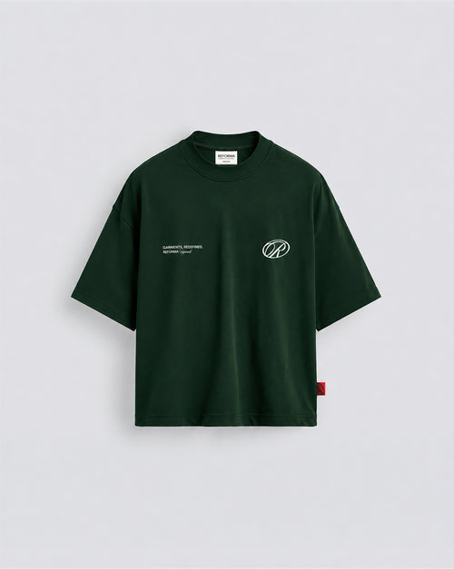 OVAL CLUB - Dark Green