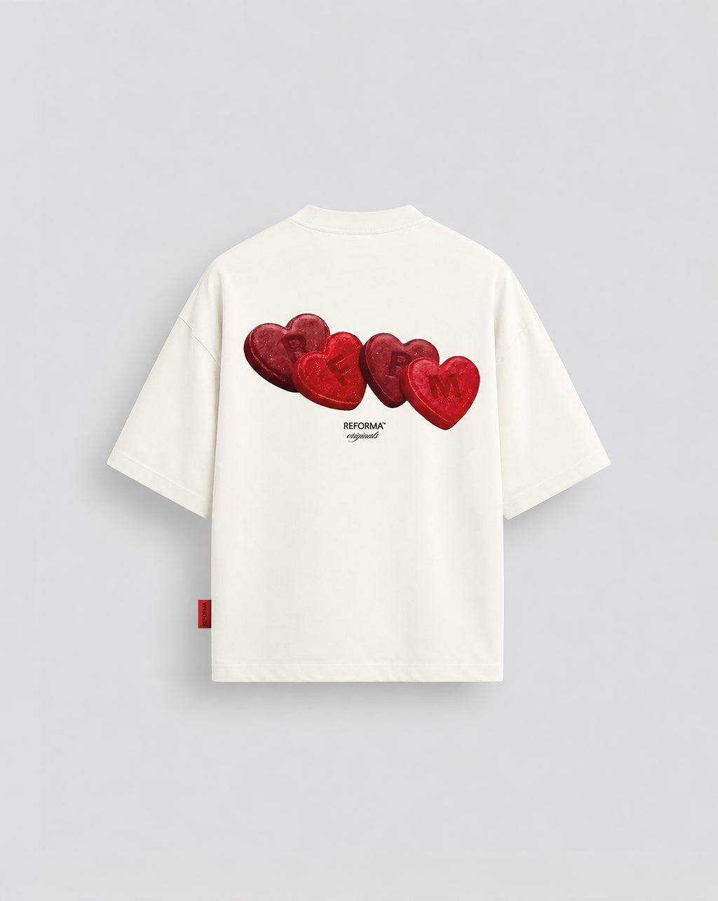 Heart Vitamins - Off White