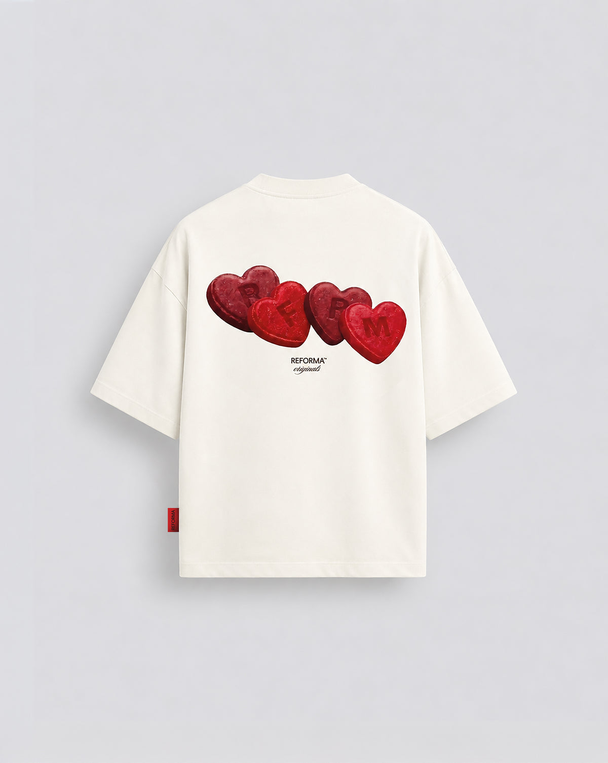 Heart Vitamins - Off White