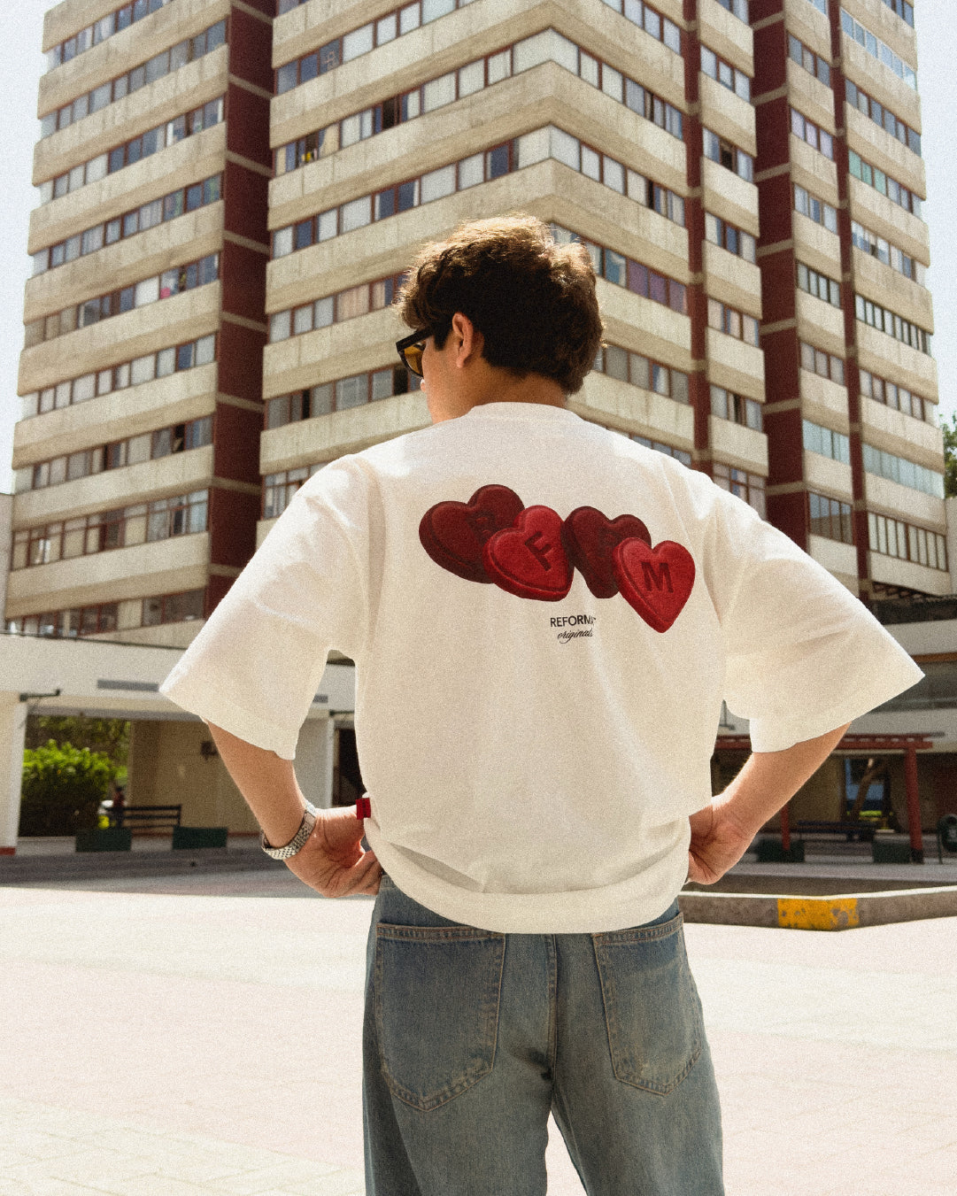 Heart Vitamins - Off White