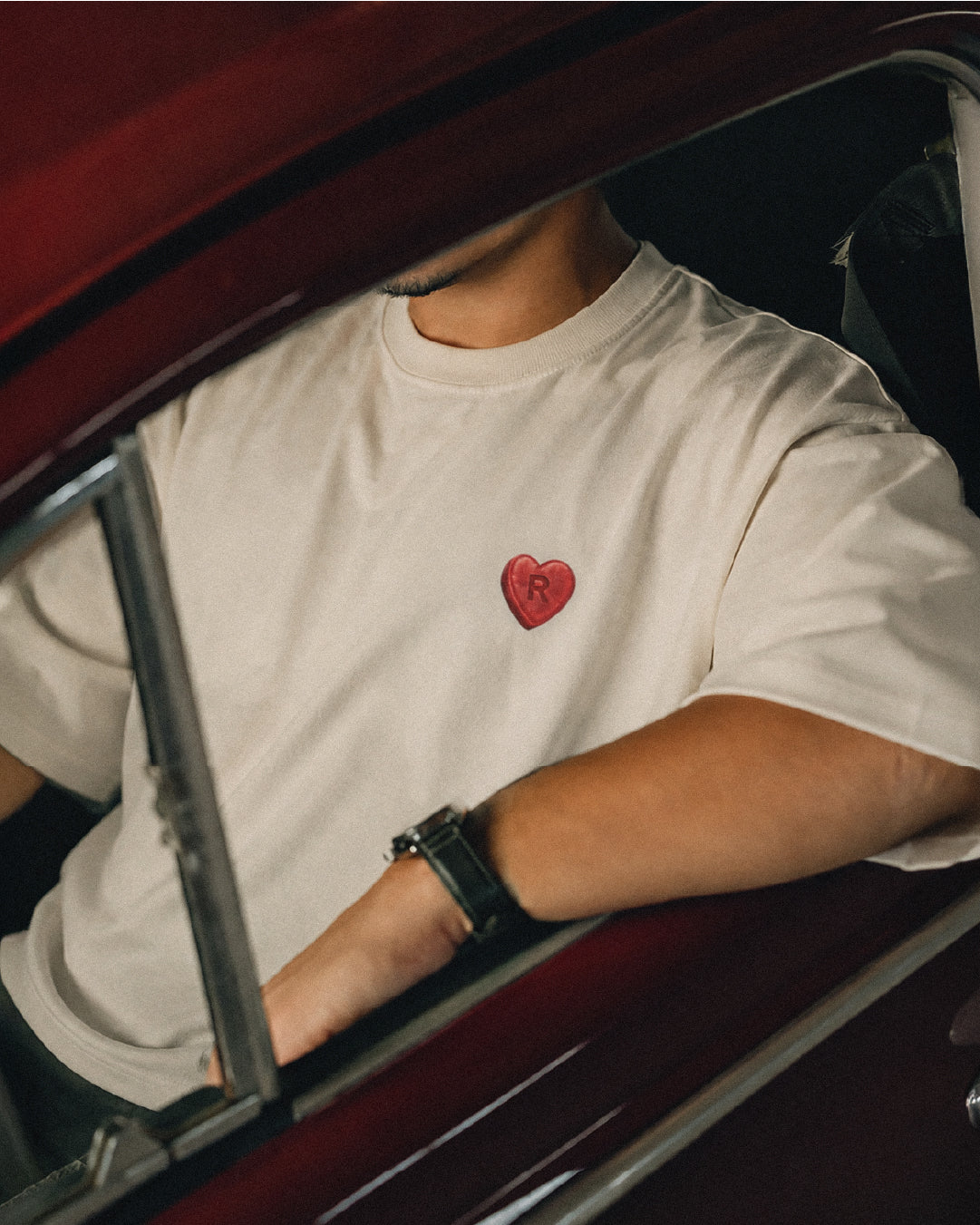 Heart Vitamins - Off White