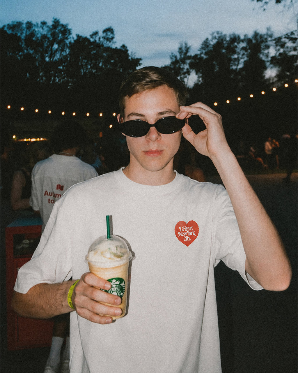 I Heart NYC - Off White