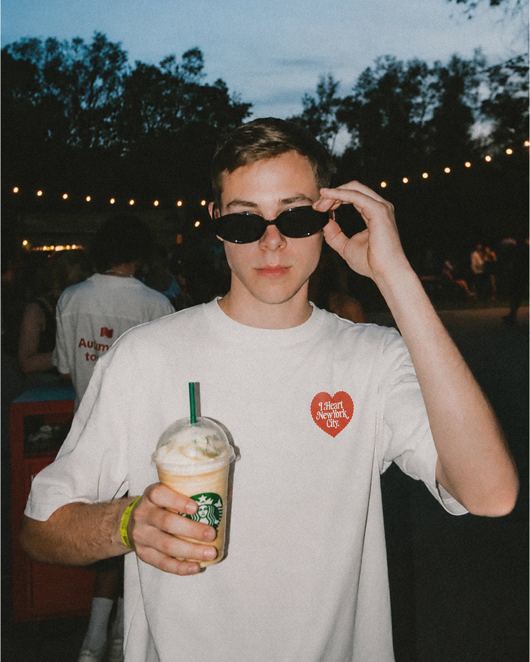 I Heart NYC - Off White