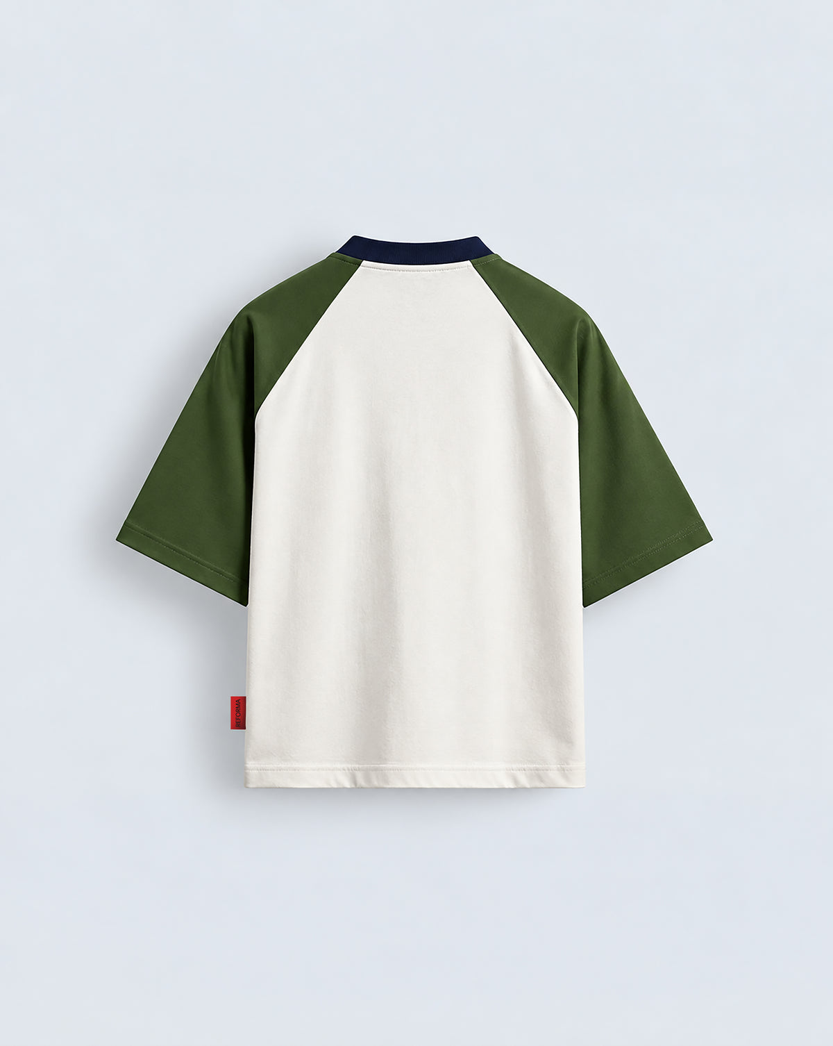 REFORMA™ RAGLAN - Olivo