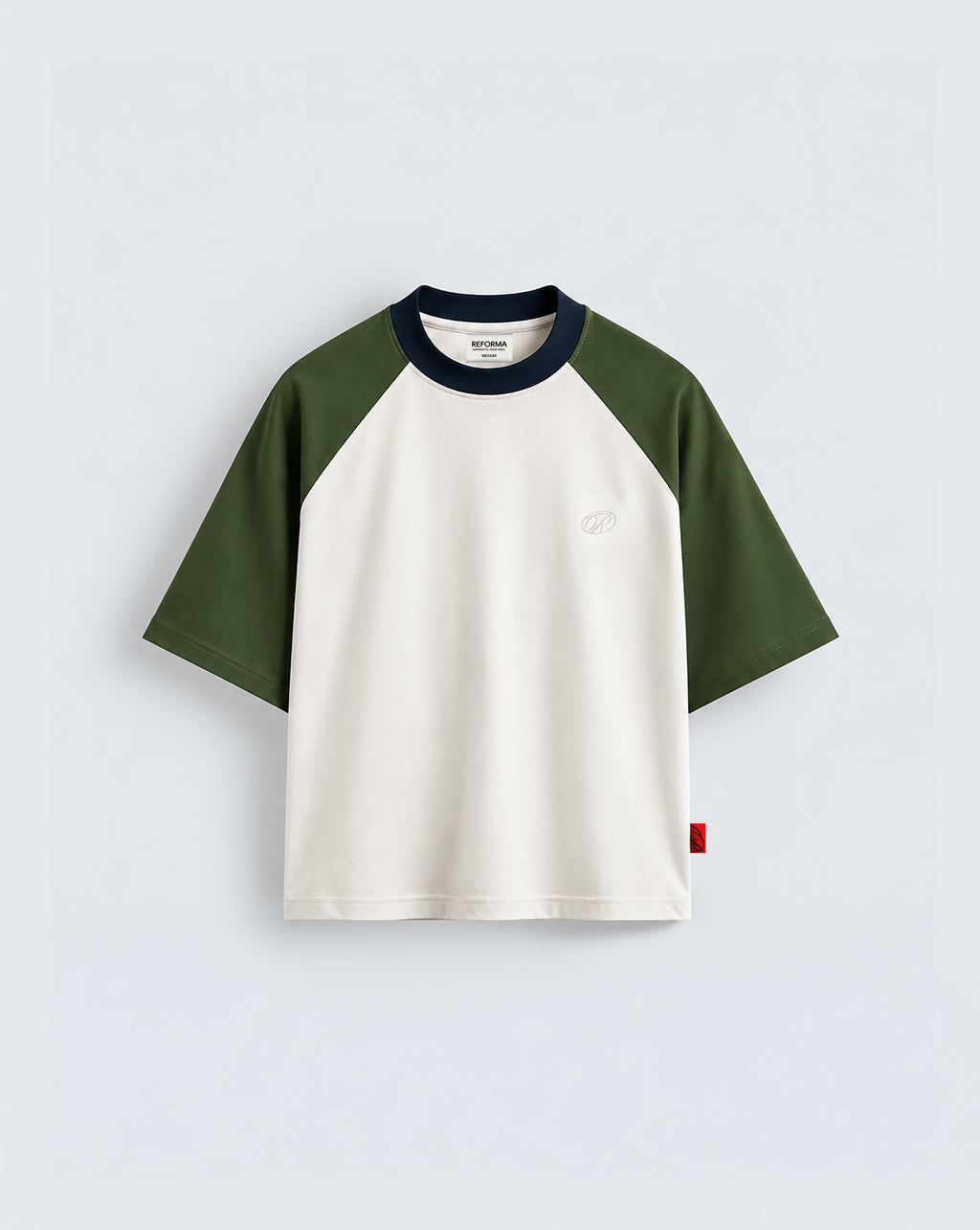 REFORMA™ RAGLAN - Olivo