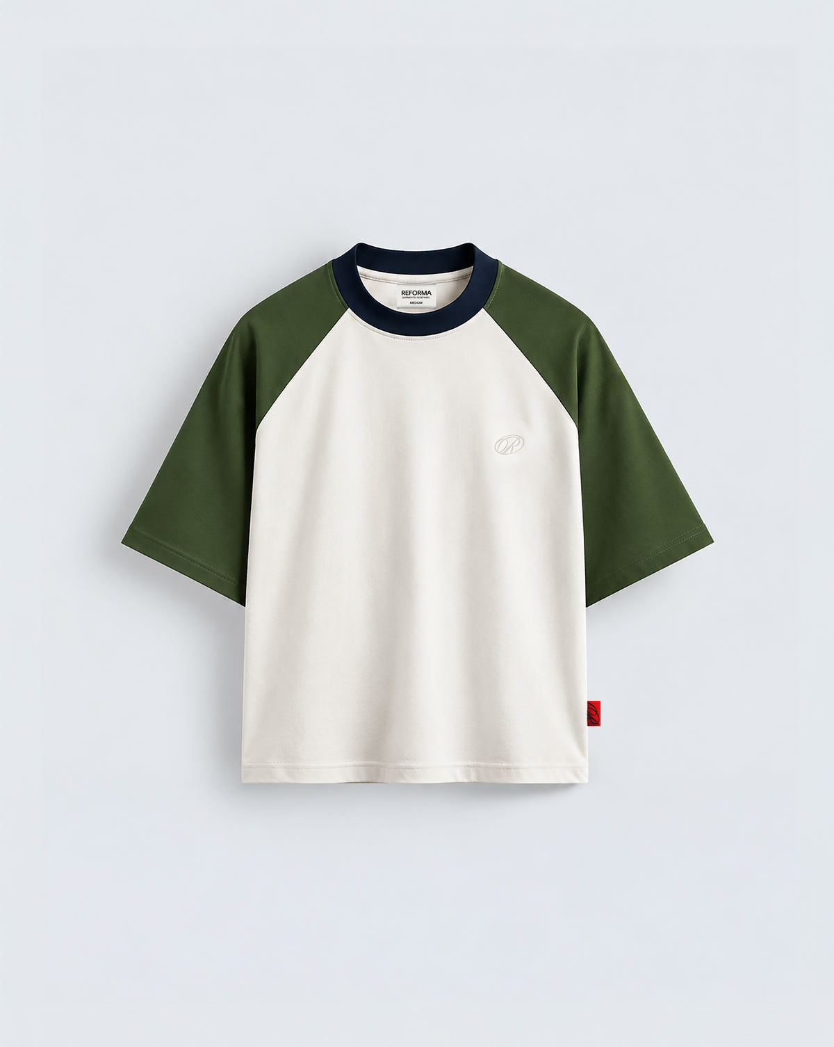 REFORMA™ RAGLAN - Olivo