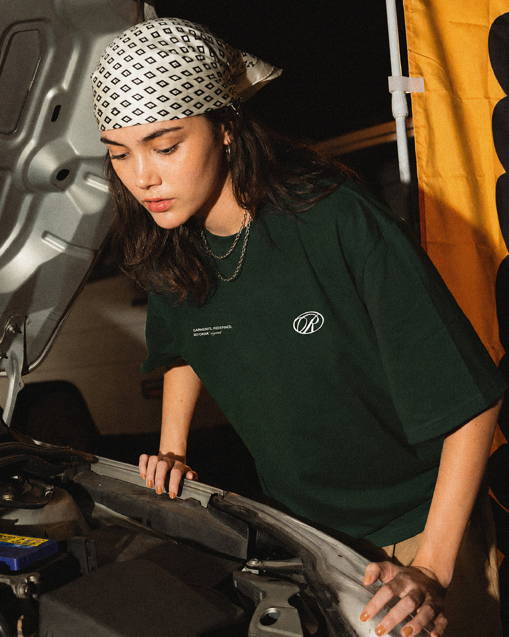 OVAL CLUB - Dark Green