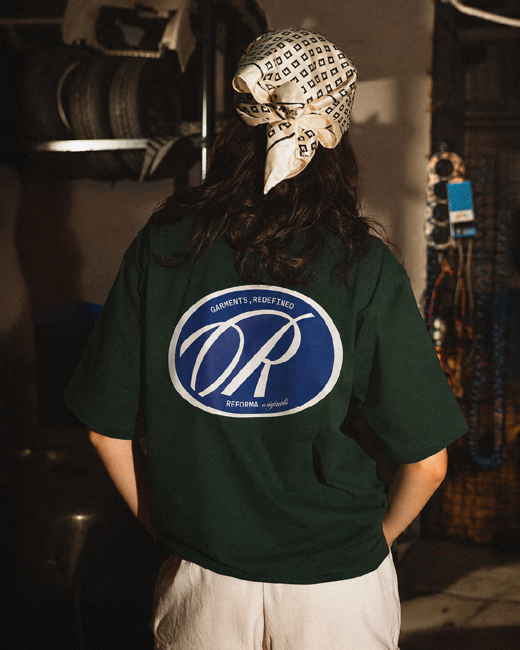 OVAL CLUB - Dark Green