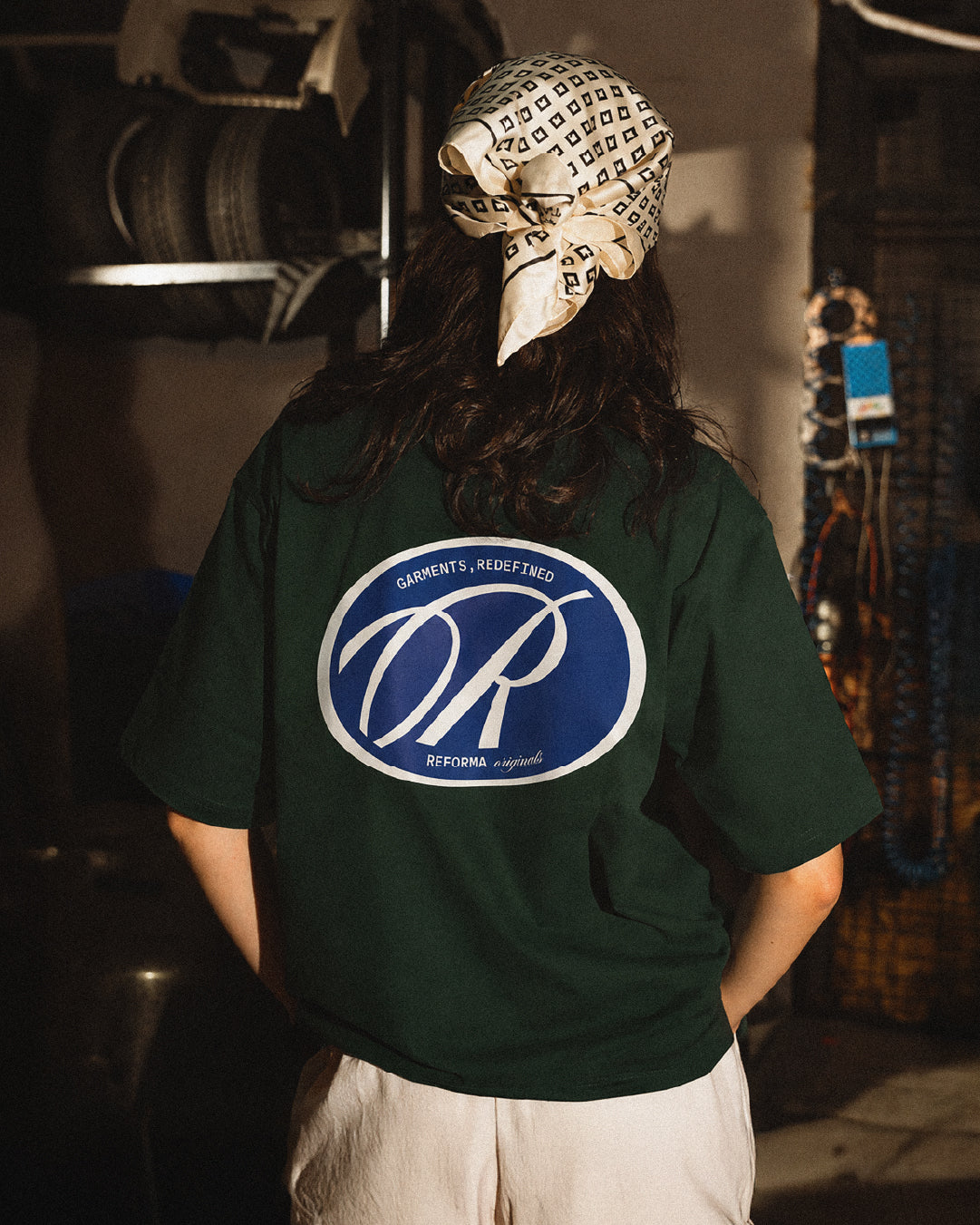 OVAL CLUB - Dark Green
