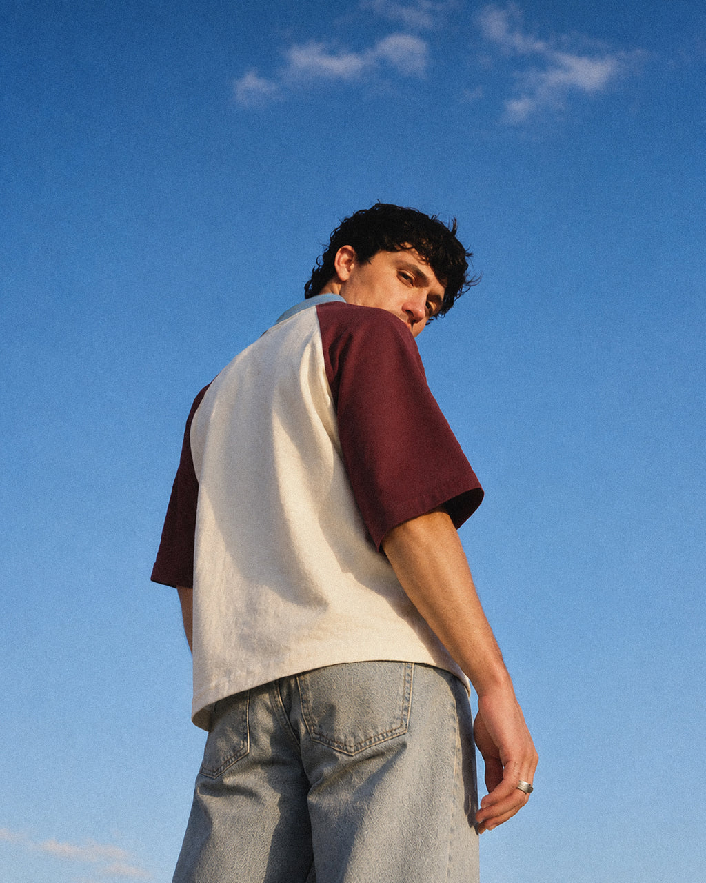 REFORMA™ RAGLAN - Vino